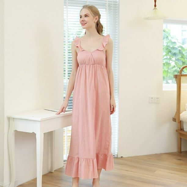 Cotton top summer nightdresses