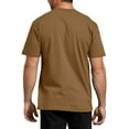 thumbnail image 2 of Dickies Mens Short Sleeve Heavyweight Crew Neck, M, Brown Duck, 2 of 4