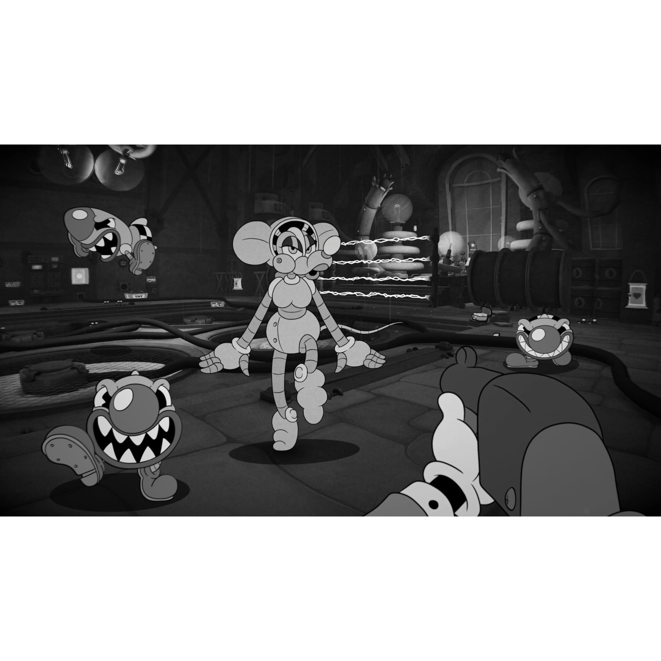 Mouse: P.I. For Hire: The Mouseburg Edtion - Nintendo Switch 2 Game