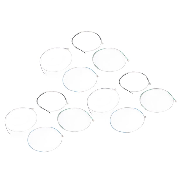 Accesorio De Cuerda De Violín, Juego De 3 Cuerdas De Violín Profesional De 12 Piezas Fácil De Instalar Para 4/4