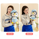 thumbnail image 4 of Bonito pingüino de peluche con correa, muñeco de peluche supersuave, gran regalo para niños (rosa, 35 cm) Excelente Rendimiento ER009834WZ, 4 of 4