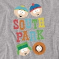thumbnail image 2 of South Park Best Buds Unisex Adult T-Shirt, Athletic Heather, X-Large, 2 of 6