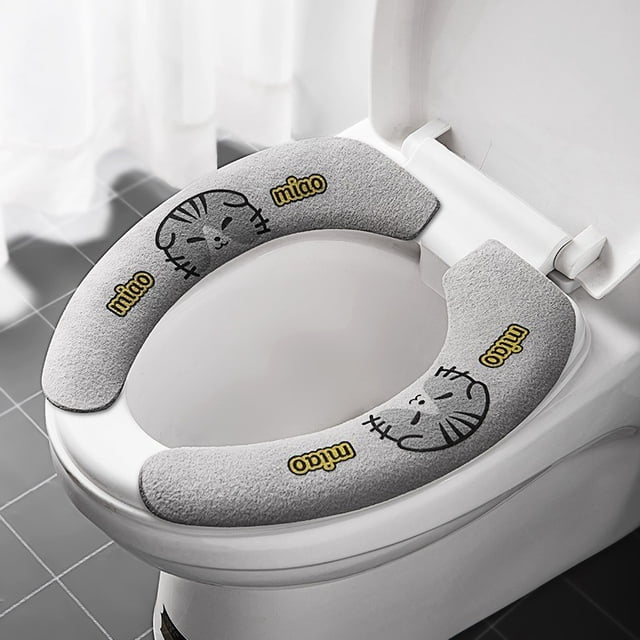 Cubierta Del asiento Del Inodoro asiento Del Inodoro Del Hogar Cubierta Adhesiva Del asiento Del Inodoro Cubierta Del asiento Del Inodoro asientos Del Inodoro para Inodoros Estándar