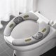 thumbnail image 1 of Funda de cojín adhesivo suave para asiento de inodoro – Lavable y higiénica para comodidad y estilo de baño, 1 of 1