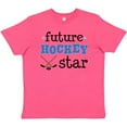 thumbnail image 3 of Inktastic Future Hockey Star Sports Youth T-Shirt, 3 of 5