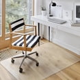 thumbnail image 2 of Azadx Office Chair Mat for Hard Floors 36 X 48, Clear PVC Hardwood Floor Mat, Durable Plastic Floor Protector for Home and Office use (36" X 48" Rectangle), 2 of 4