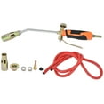thumbnail image 1 of Lanzallamas doméstico, Lanzallamas de gas licuado Antorcha de calentamiento de soldadura doble Antorcha de calentamiento Diseño a prueba de futuro, 1 of 8