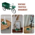 thumbnail image 5 of HEALEEP Ornement Rétro Décoration de Bureau Modèle de Tricycle Alliage de Zinc Collection 1ensemble, 5 of 5