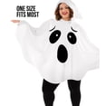 thumbnail image 2 of Guardurnaity Capa blanca con capucha, disfraz de fantasma para adulto, tela suave y resistente, ideal para Halloween y otras ocasiones. Accesorios de disfraces, 2 of 6
