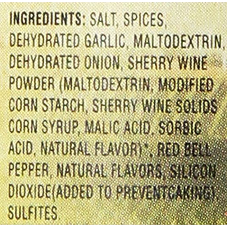 Olive Garden Garlic & Herb Italian Seasoning - Pantry Spice Mix