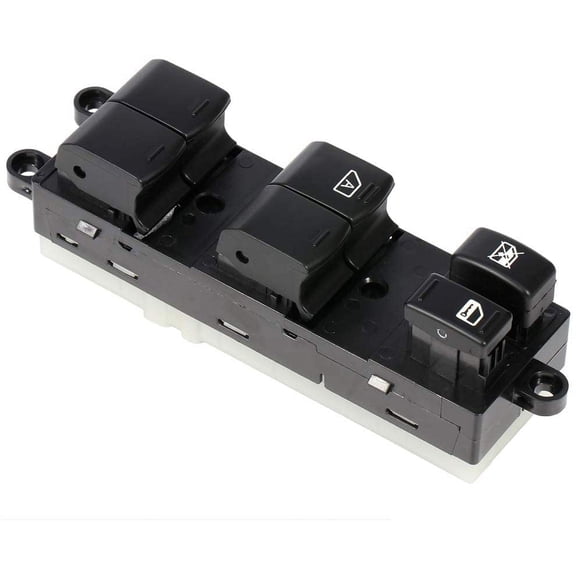ECCPP Power Window Switch Door Lock Switch Front Driverâ€s Side Fits For 2007 For Nissan Sentra DWS1054 1S14491 901-828 2007-2012 Sentra