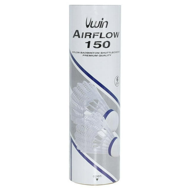 Uwin Airflow 150 Badminton Shuttlecock (Pack of 6)