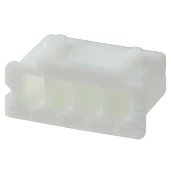 Pack of 5 XHP-4 Connector Housing 2.50mm 4 Position Natural