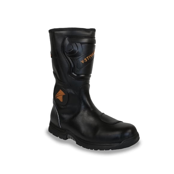 Botas para biker moto Talla 26 Negro negro