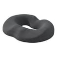 thumbnail image 6 of EHJRE Donut Pillow Hip Support Cushion Lightweight Center Hollow Non Slip Tailbone Support Pad Tailbone Seat Cushion for Car Travel Dark Gray, 6 of 8