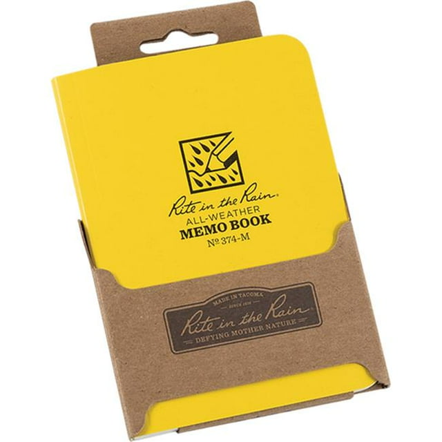 Rite In The Rain 359997 Livre Mémo Field Flex - 3,5 x 5 Po