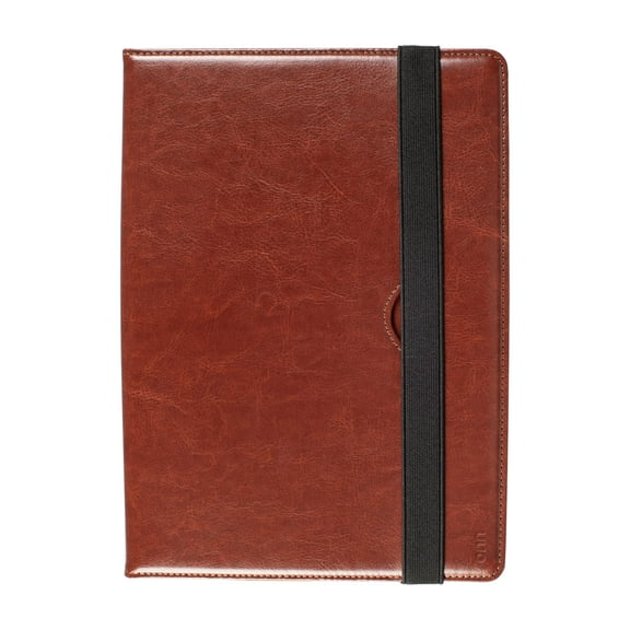 onn Universal Tablet Folio Case, Fits Most 9 - 11" Tablets - Brown