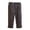 Grey, variant on LILIYA Kids Baseball Stripe Long Pants Boys and Girls Casual High Waisted Stretchy Pants Outfit Clothing for Spring and Autumn Seasons