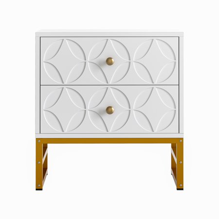 Dalxo Manufactured Wood Nightstand