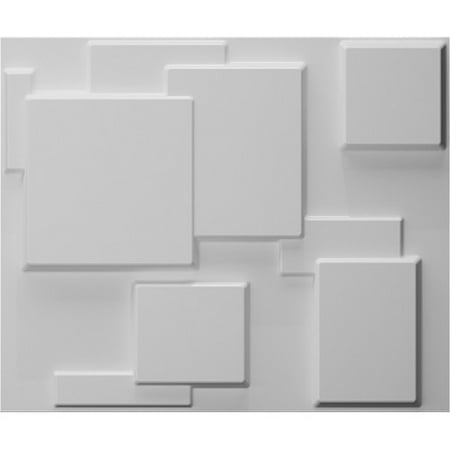 Instant Mosaic 3D Wall Cubes Wainscot Panels