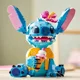 thumbnail image 3 of Bloques de construcción Kawaii Disney, 730 piezas, compatibles con Stitch 43249, modelo Stitch, regalo de cumpleaños y Navidad para niña y niño, 2024, 3 of 5