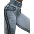 thumbnail image 4 of FASHIONWT Women Faux Denim Jeans Stretch Skinny Leggings High Waist Jeggings, 4 of 4