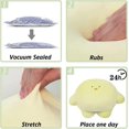 thumbnail image 4 of Penguin Plush Toy Funny Pillows Stuffed Animal Soft Plush Doll Toy Cute Toy Kawaii Room Decor Squishy Anime Plushie Gifts For Kids Boys Girls(15.7"), 4 of 5