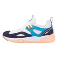 thumbnail image 2 of Tenis Puma Mujer Dama Deportivo Blanco Blaze The Triangle multicolor 22.5, 2 of 8