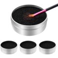 thumbnail image 1 of Qianli 3 Pieces Makeup Brush Cleansing Sponge, Brush Color Removal Sponge, Remove Color From Shadow Brush, 1 of 5