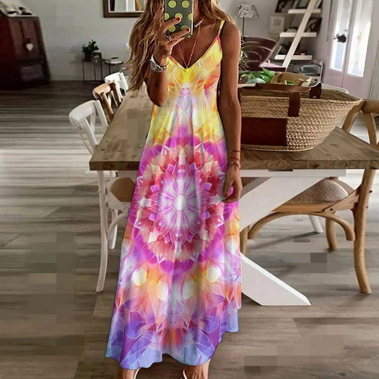 floral birthday dresses for women Plus Size Women Elegant Romantic Floral Print Mesh Inlay Knitted New Dress