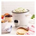 thumbnail image 3 of MINI ARROCERA DE 2 TAZAS CON OLLA EXTERNA DASH COLOR BLANCO, 3 of 3