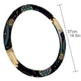 thumbnail image 4 of Virgo Constellation 14.5 Inch Printing PVC Leather Auto Accessories Car Wheel Cover Steering Wheel Covers, 4 of 6