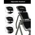 thumbnail image 6 of Innova ITX9688 Heavy Duty Deluxe Inversion Table, 6 of 7