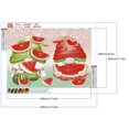 thumbnail image 2 of Pintura de diamante 5D DIY Taladro redondo completo Dos duendes Kit Decoración del hogar Arte, 2 of 9