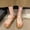 A_ Beige, variant on Women's Basic Round Toe Thong Beach Slides, Non Slip Comfort Casual Slippers for Vacation Travel Beige 36