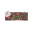 thumbnail image 2 of Yiaed Ho Ho Ho Merry Christmas Print Newborn Baby Hat Infant Baby Beanie Top Knot Stretchy Hats, 2 of 5