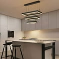 thumbnail image 4 of Miumaeov 45.5inch Modern Led Pendant Light 110V/65W,Adjustable Cable Led Chandelier w/Remote Control (3000K-6500K), 4 of 9