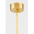 thumbnail image 2 of Hudson Valley Lighting 3806 Times Square 6" Wide Mini Pendant - Brass, 2 of 4