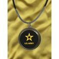 thumbnail image 2 of Officially Licensed Military Logo Pendant Necklaces | Show Your Pride in Your Military Service, 2 of 11