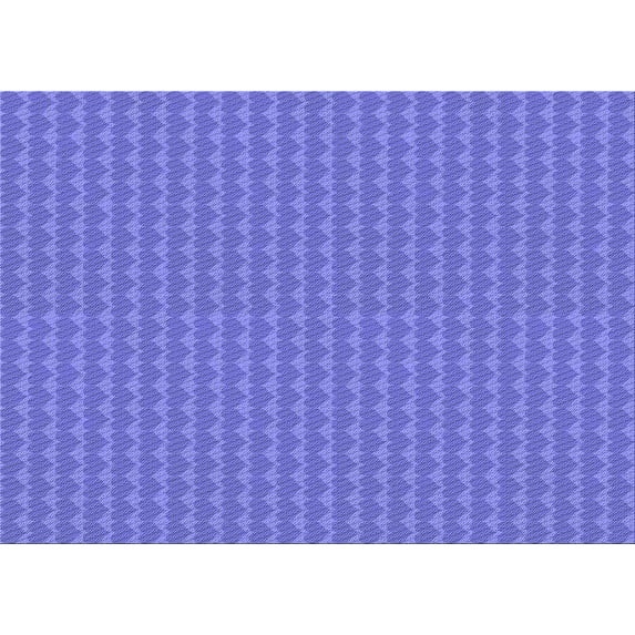 Ahgly Company Machine Washable Indoor Rectangle Transitional Purple Mimosa Purple Area Rugs, 6' x 9'