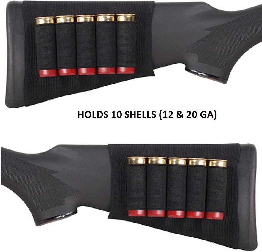 Ultimate Arms Gear 10 Round Shotgun Ammo Shot Shell Cartridge Hunting