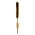 thumbnail image 1 of Phillip Brush Teaze Ultimate Cepillo para desenredar y desenredar Cepillo de pelo ergonómico de madera cóncavo ligero, 1 of 3