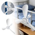 thumbnail image 2 of BotaniNest Foldable Portable Ceiling Fan With Remote Control Powered Ceiling Fan Suitable For Camping RVs Cruise Cabins Tents And Travel., 2 of 7