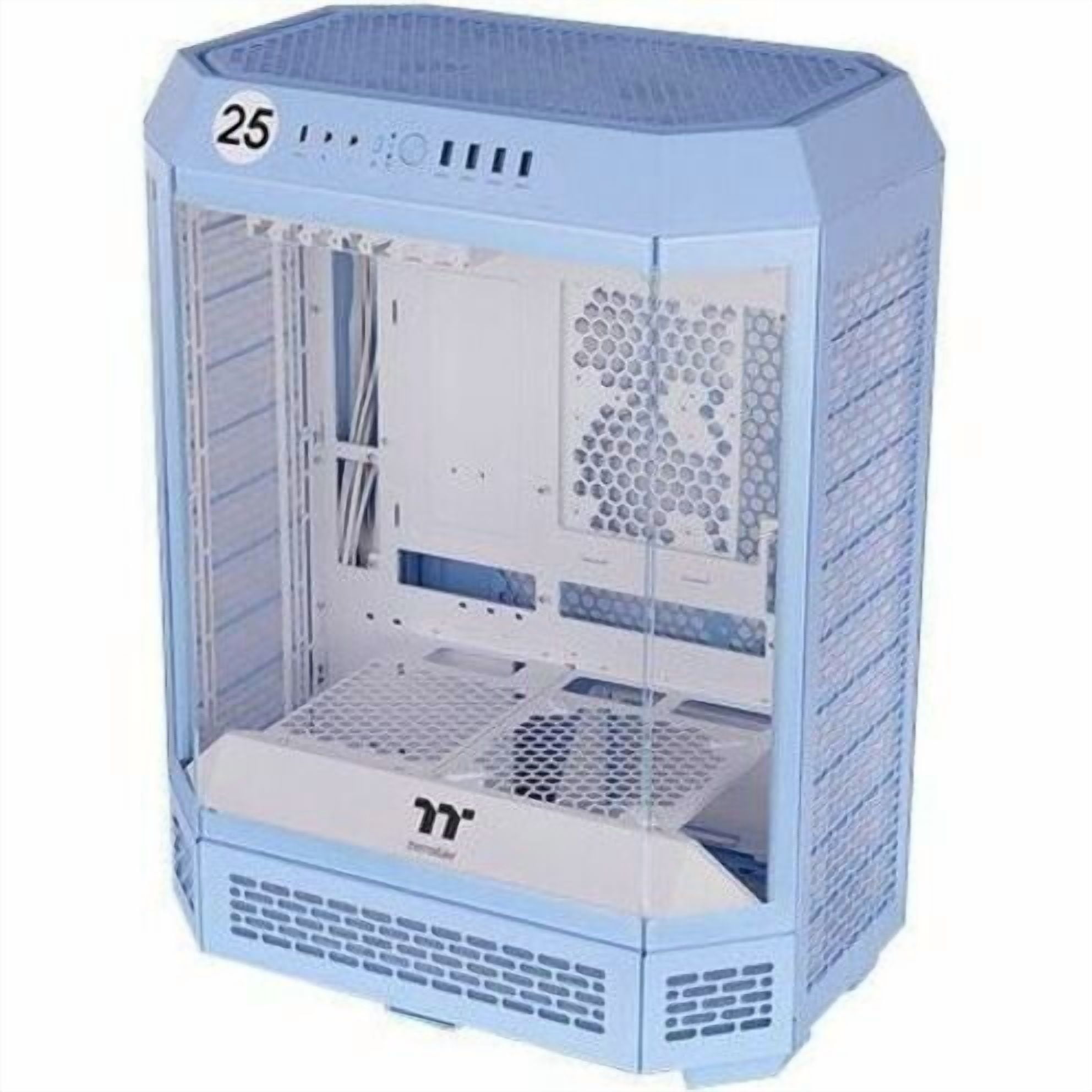 Thermaltake The Tower 600 Hydrangea Blue Mid Tower ATX Chassis CA-1Z1-00MFWN-00