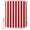 Dark Red, variant on Shower Curtains for Bathroom, Burnt Orange Striped Waterproof Fabric Shower Curtain, Thanksgiving Orange White Stripes Decorative Bathroom Curtain for Bathtub, 66"x72", No Hooks Included