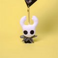 thumbnail image 3 of 9cm Game Hollow Knight Cosplay Doll Toy Plush Dolls Kids Gift Keychain Pendant Accessories, 3 of 4