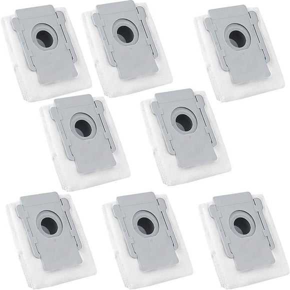 HLONK Vacuum Bags for irobot Roomba bags i &S& j Series Replacement for irobot Roomba i7 i7+(7550) i3+EVO(3550) i1+ i4+ i6+ i8+ s9(9150) s9 Plus(9550) j7+(7550) All Automatic Dirt Dispo
