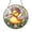 Acrylic 3.5 Inch, variant on Duck Couple Stained Glass Style Suncatcher, Nature Bird Window Hanging Decor, Decorative Glass Inspired Art Panel for Farmhouse Home Accent Gift