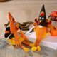 thumbnail image 2 of Gnome Plush Autumn Decorations, Handmade Tomte Turkey Gnome E DXGHC., 2 of 4