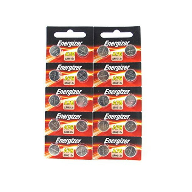 20 Energizer AG13 LR44 A76 L1154 Alkaline Battery With Long Shelf Life